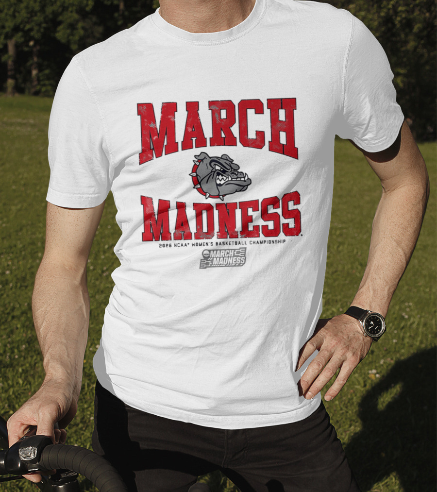 Gonzaga Bulldogs 2026 NCAA Women's Basketball Championship March Madness T-Shirt