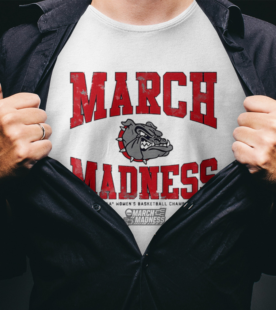 Gonzaga Bulldogs 2026 NCAA Women's Basketball Championship March Madness T-Shirt