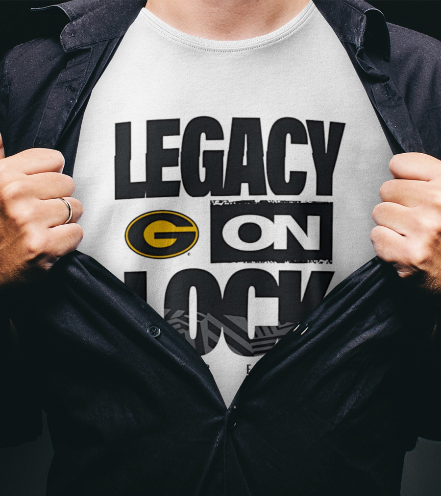 Grambling Tigers Legacy On Lock 2026 March Madness T-Shirt