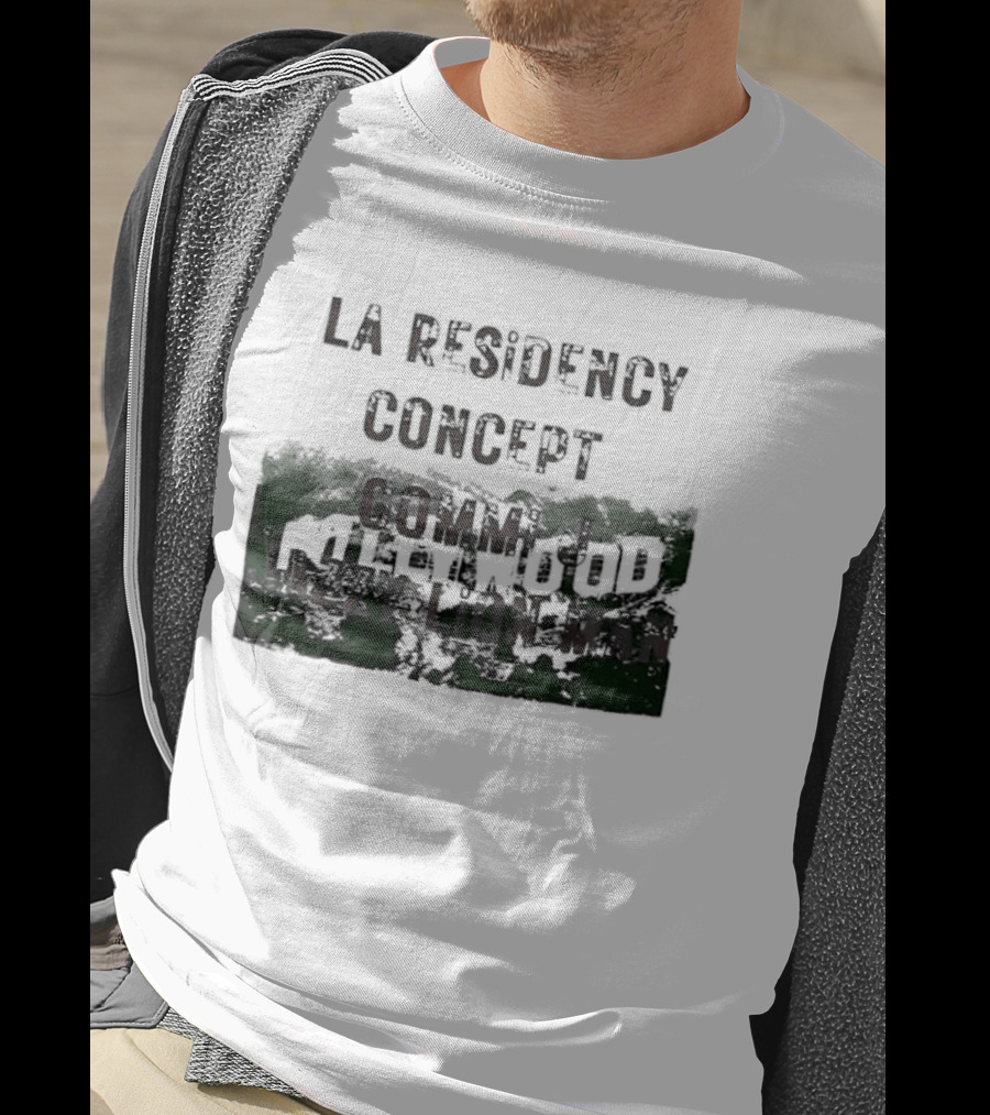 LA Residency Concept Hollywood T-Shirt