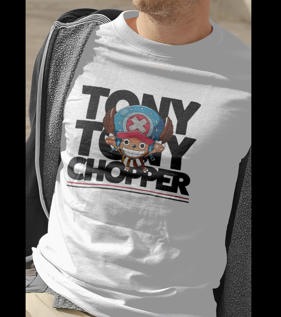 Tony Tony Chopper One Piece Iconic Character Luffy's Crew Member From Popular Anime Series T-Shirt