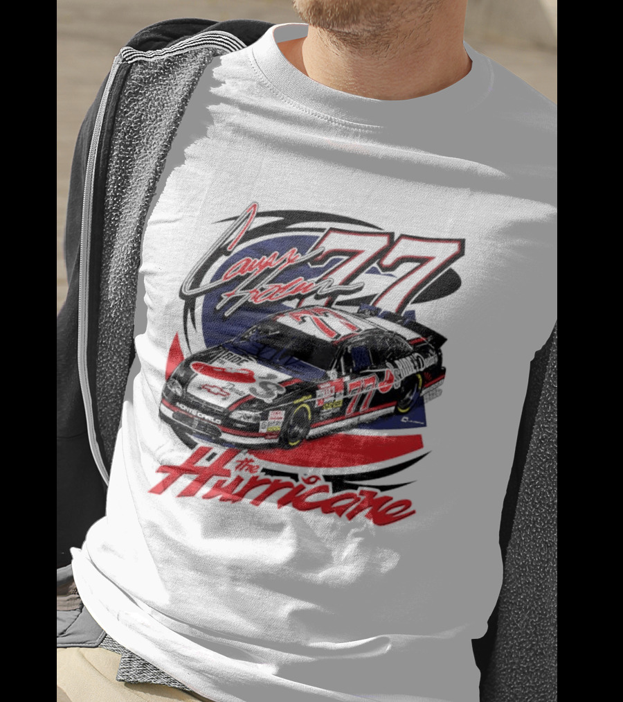 Corey Hocevar 77 The Hurricane Racing NASCAR T-Shirt