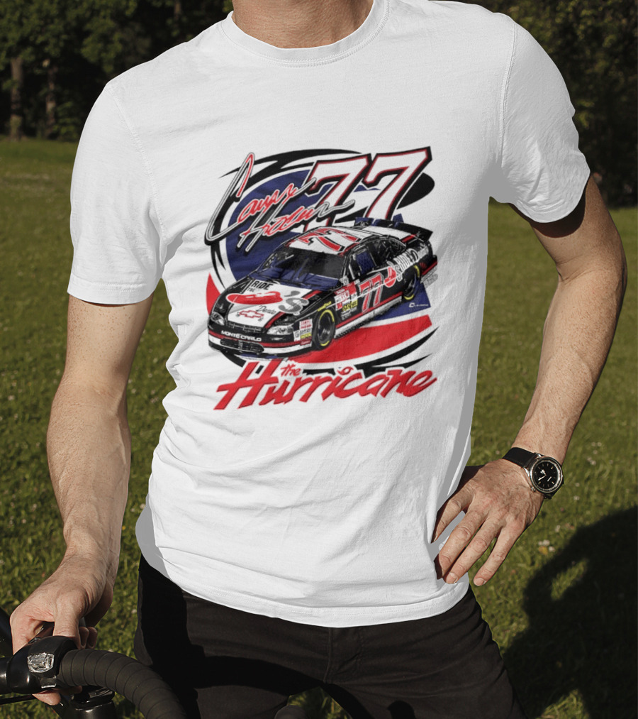 Corey Hocevar 77 The Hurricane Racing NASCAR T-Shirt