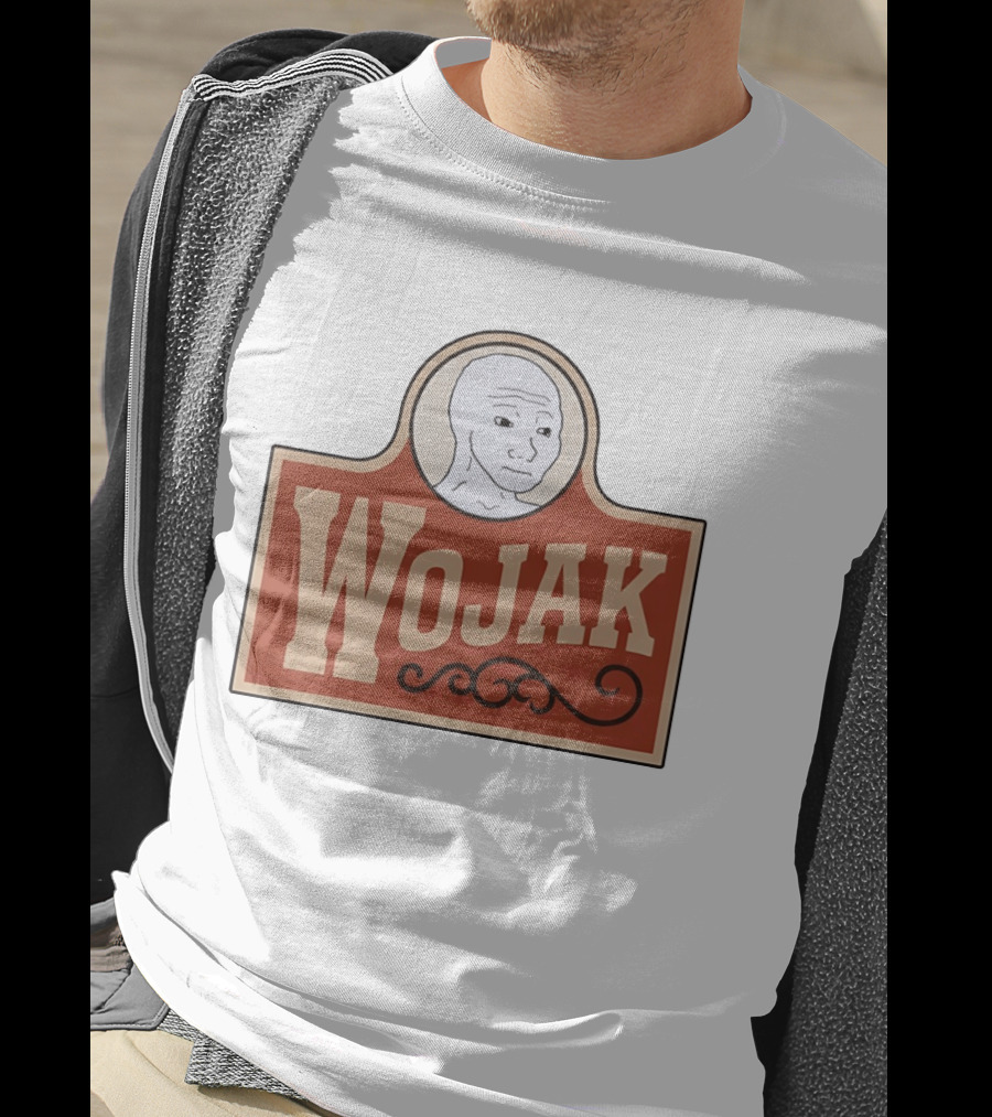Wojak Meme T-Shirt