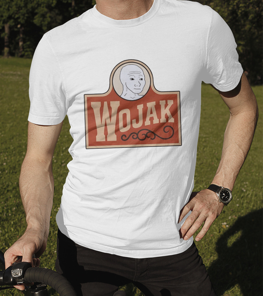 Wojak Meme T-Shirt