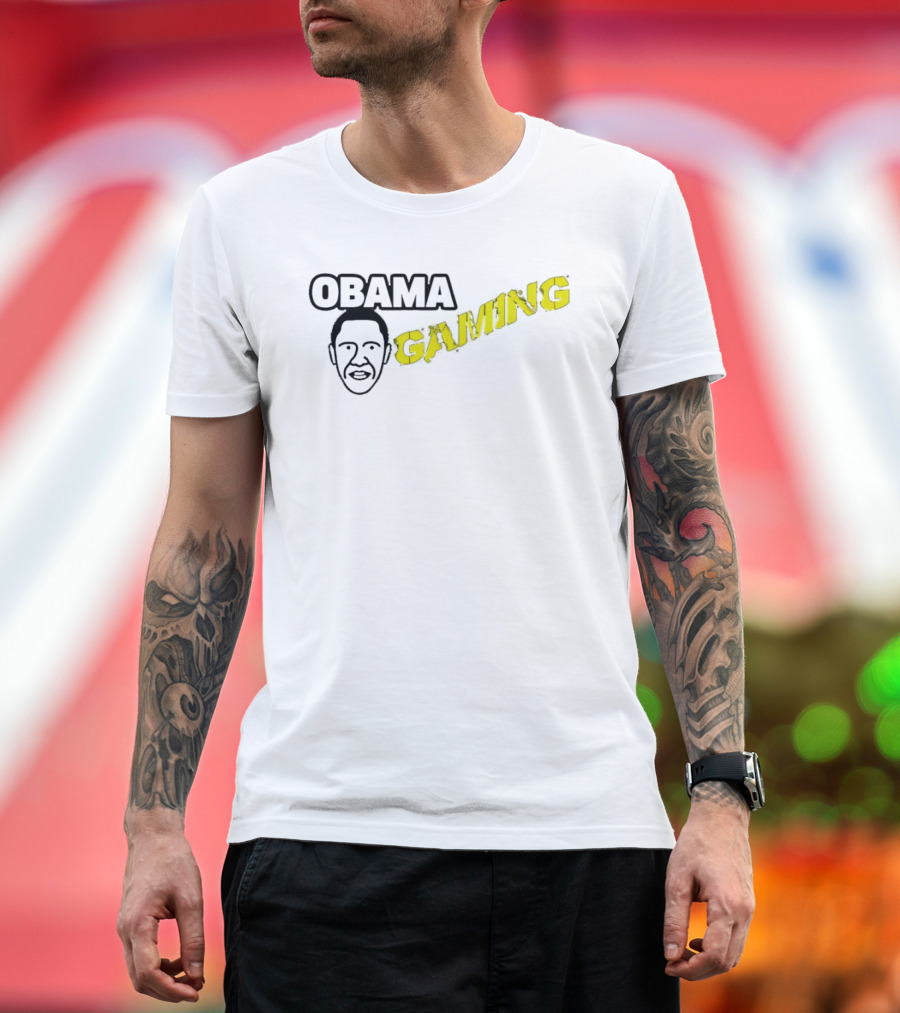 Obama Gaming Fun T-Shirt