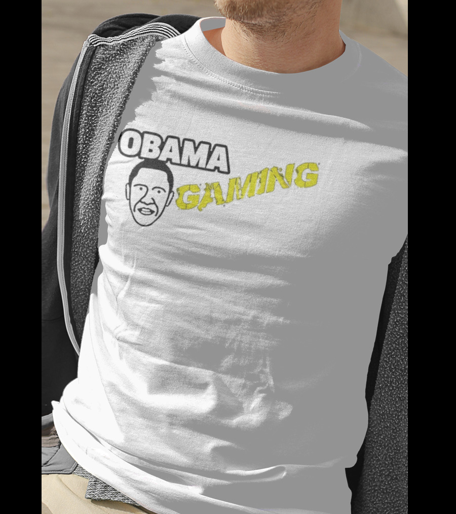 Obama Gaming Fun T-Shirt