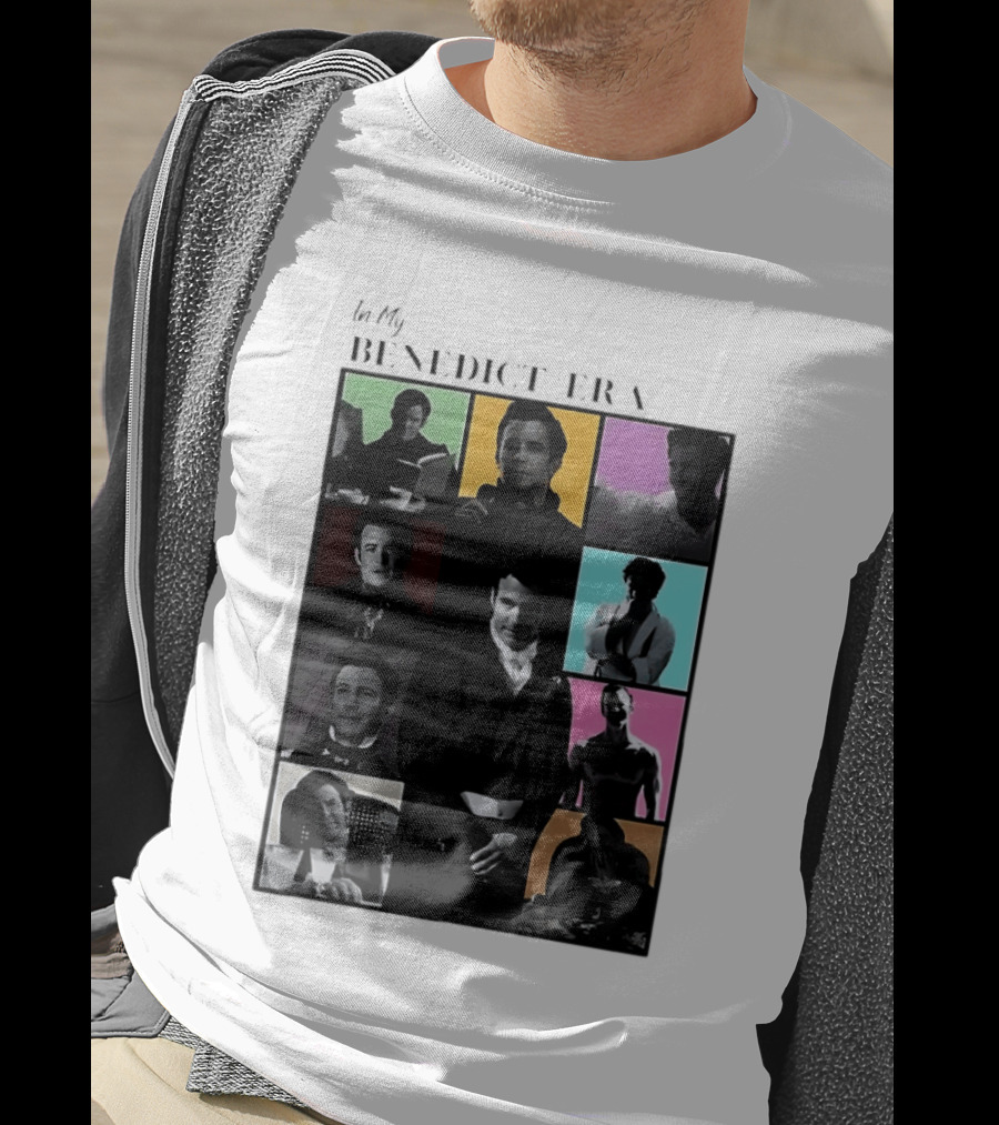 Benedict Bridgerton Collage Photo Compilation T-Shirt