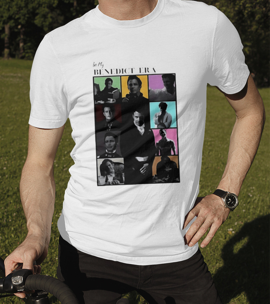 Benedict Bridgerton Collage Photo Compilation T-Shirt