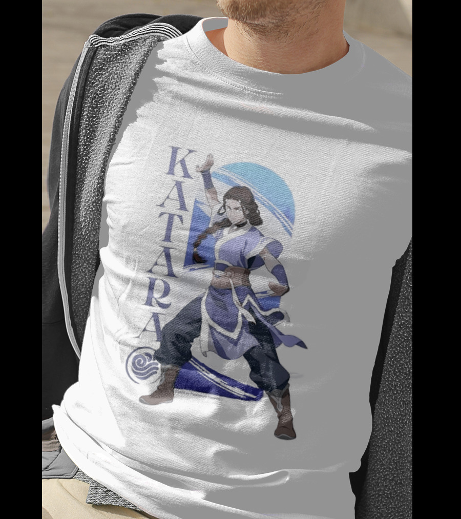 Katara Waterbending Avatar The Last Airbender T-Shirt