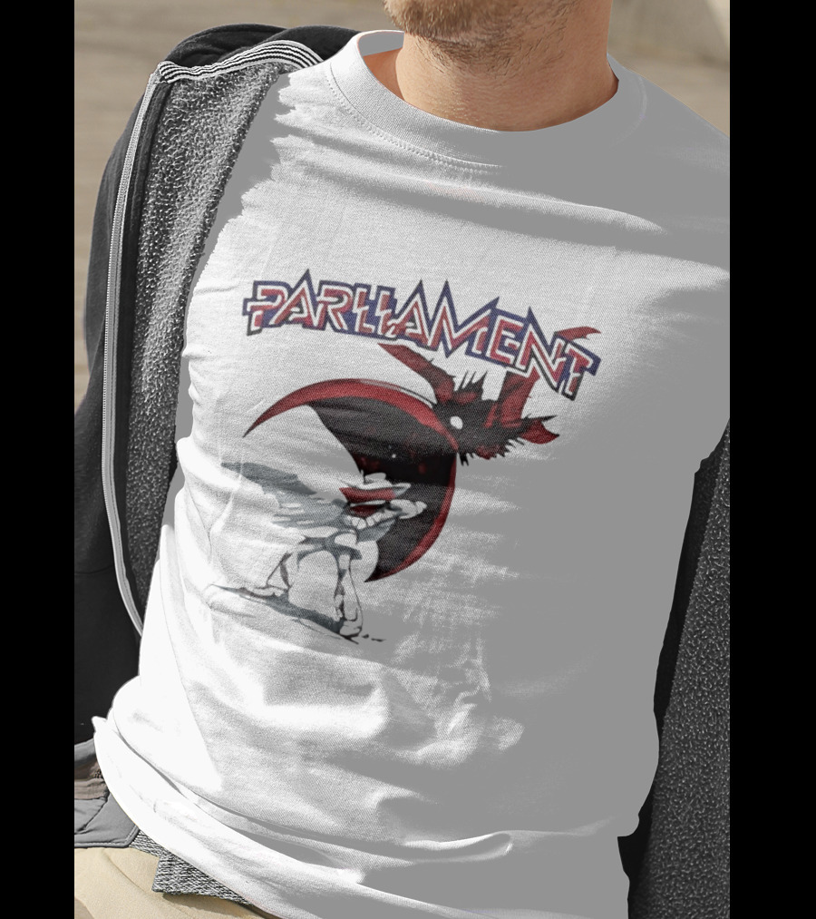 Parliament Motor Booty Affair Album Cover Surreal Funk T-Shirt