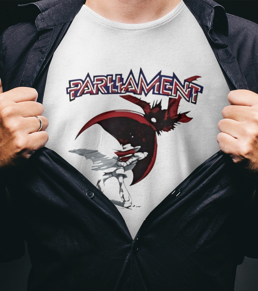 Parliament Motor Booty Affair Album Cover Surreal Funk T-Shirt