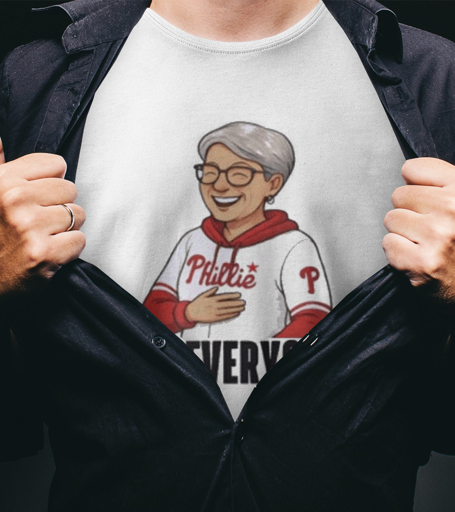Phillies Karen Ok Everyone P Baseball Fun T-Shirt