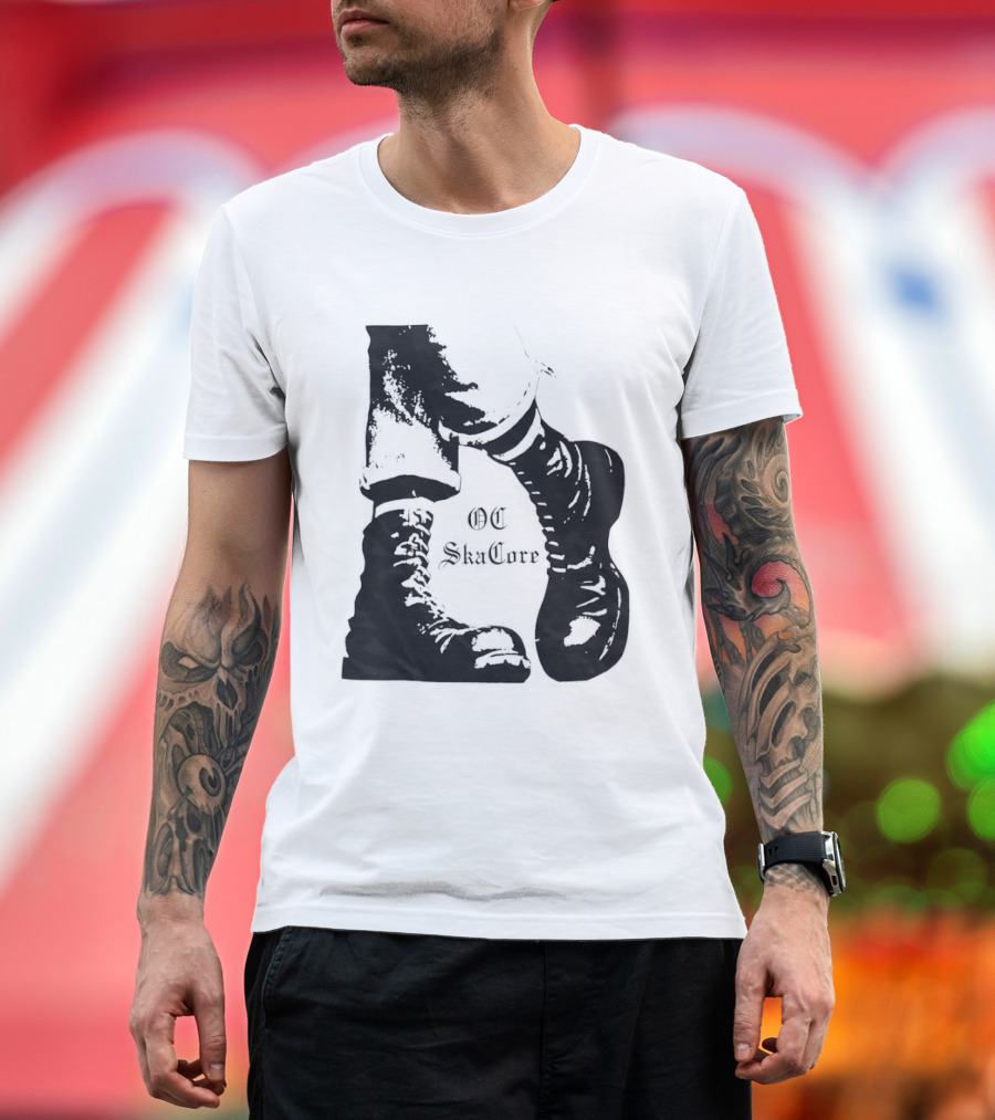 OG Werk Save Ferris Boots T-Shirt
