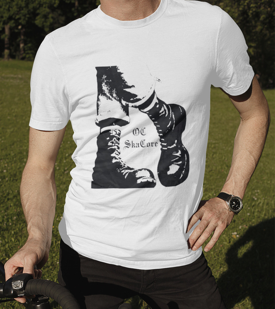 OG Werk Save Ferris Boots T-Shirt
