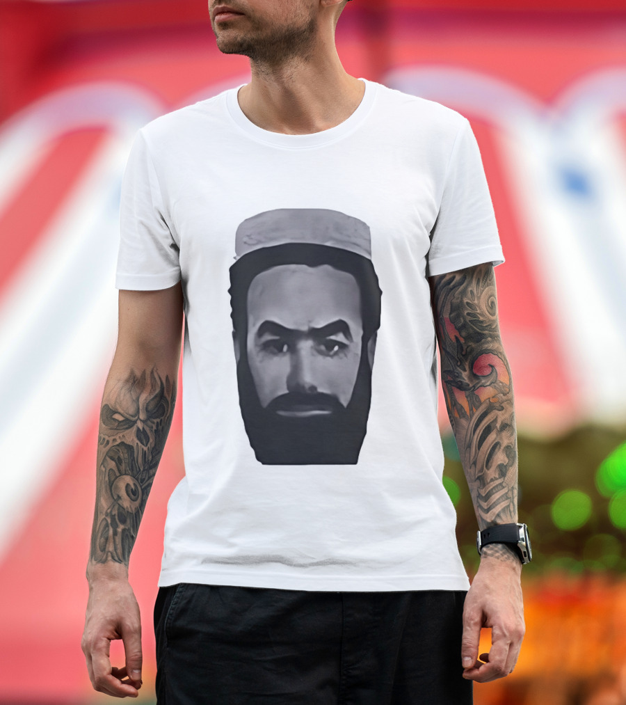 Sirajuddin Haqqani Bigface T-Shirt