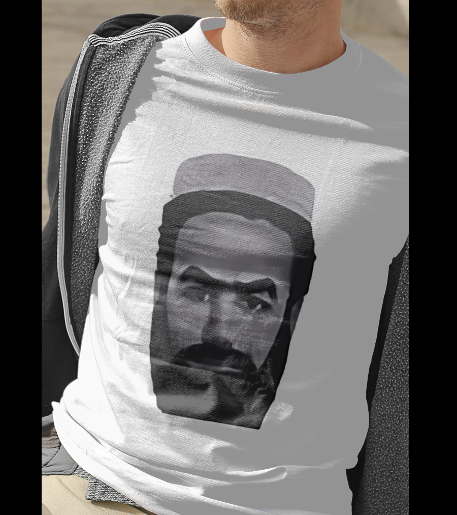 Sirajuddin Haqqani Bigface T-Shirt