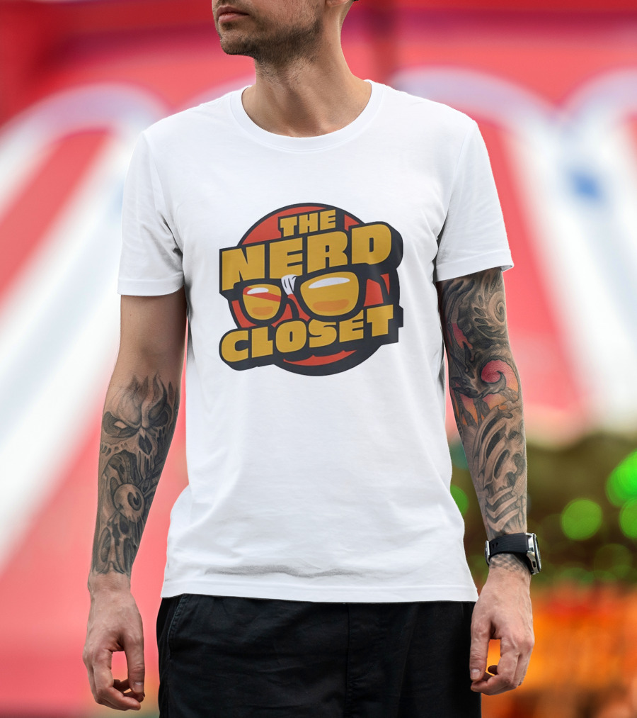 The Nerd Closet Glasses T-Shirt