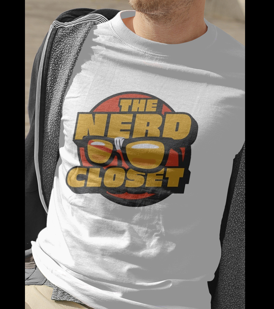 The Nerd Closet Glasses T-Shirt