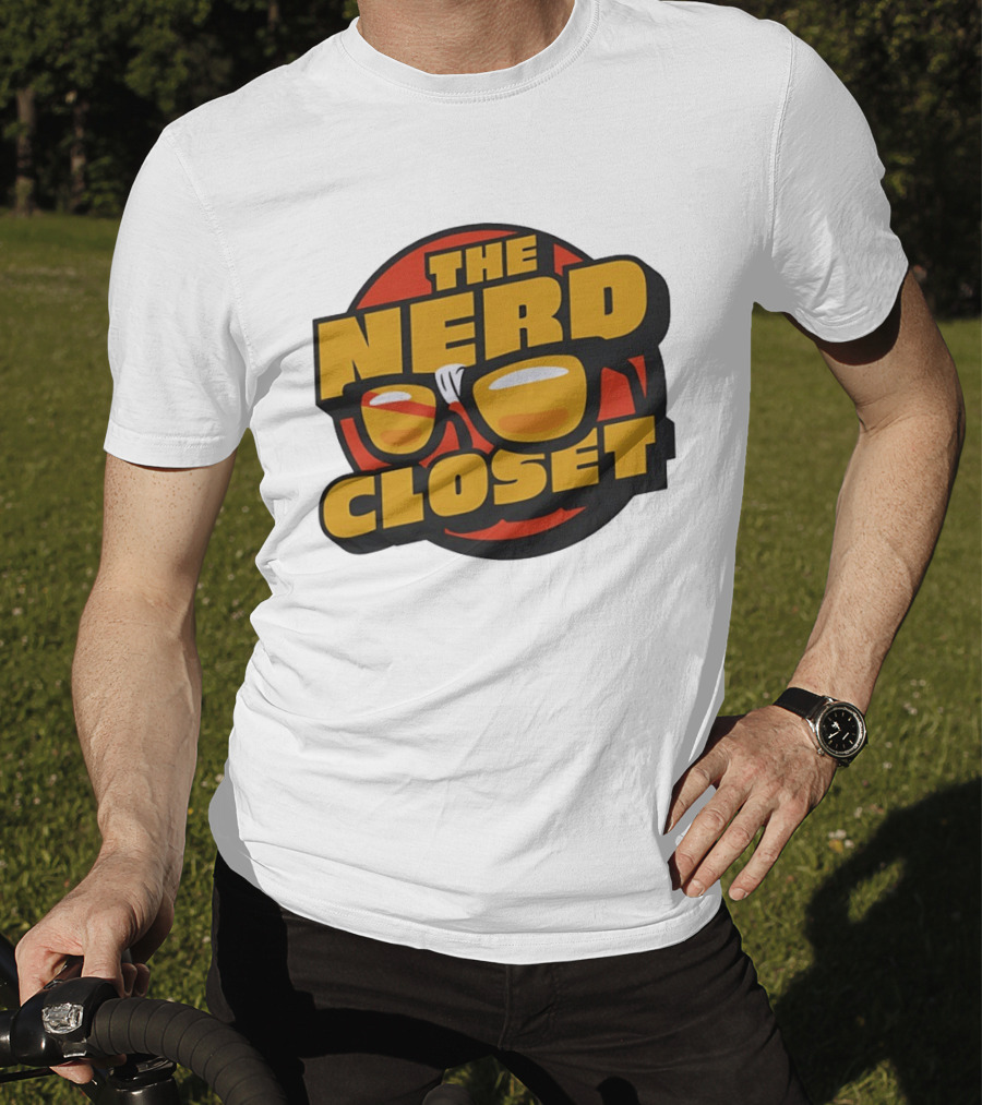 The Nerd Closet Glasses T-Shirt