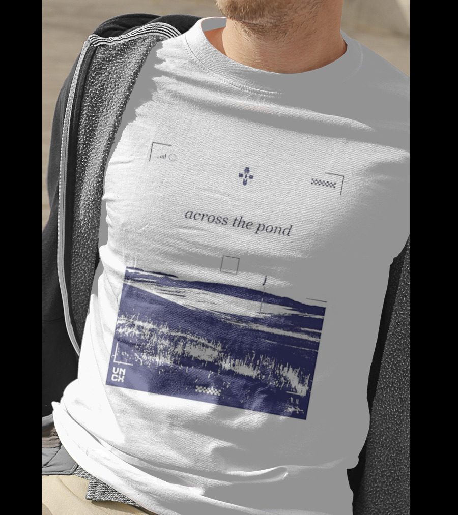Across The Pond UNCC Soccer Team Tower Bridge T-Shirt