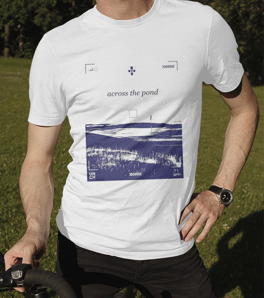 Across The Pond UNCC Soccer Team Tower Bridge T-Shirt
