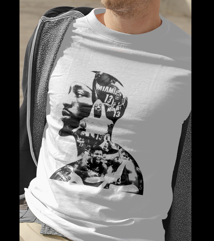 Miami 13 Bam Adebayo Basketball 83 Points T-Shirt