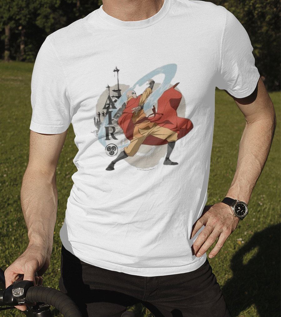 Complex Pop Avatar The Last Airbender First Look Aang Airbending T-Shirt