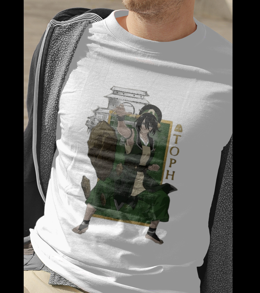 Complex Pop Avatar The Last Airbender Toph Earthbending Scene T-Shirt