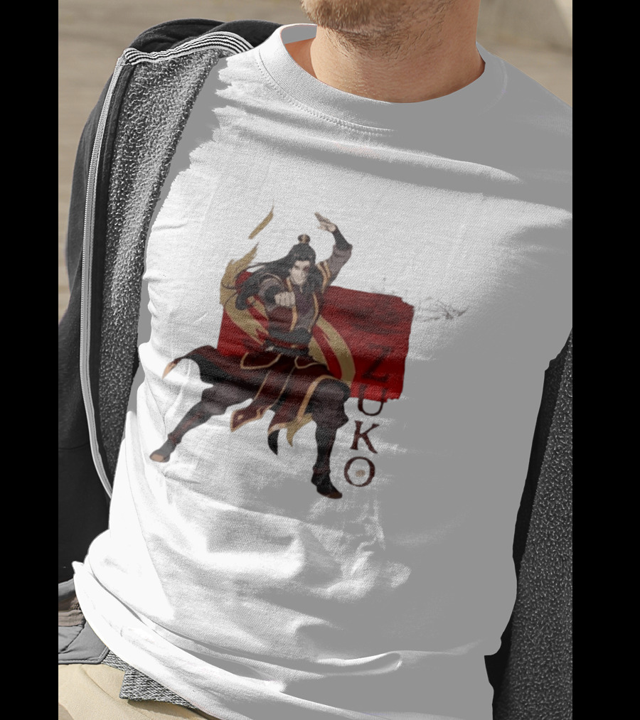 Complex Pop Avatar The Last Airbender Zuko Firebending First Look T-Shirt