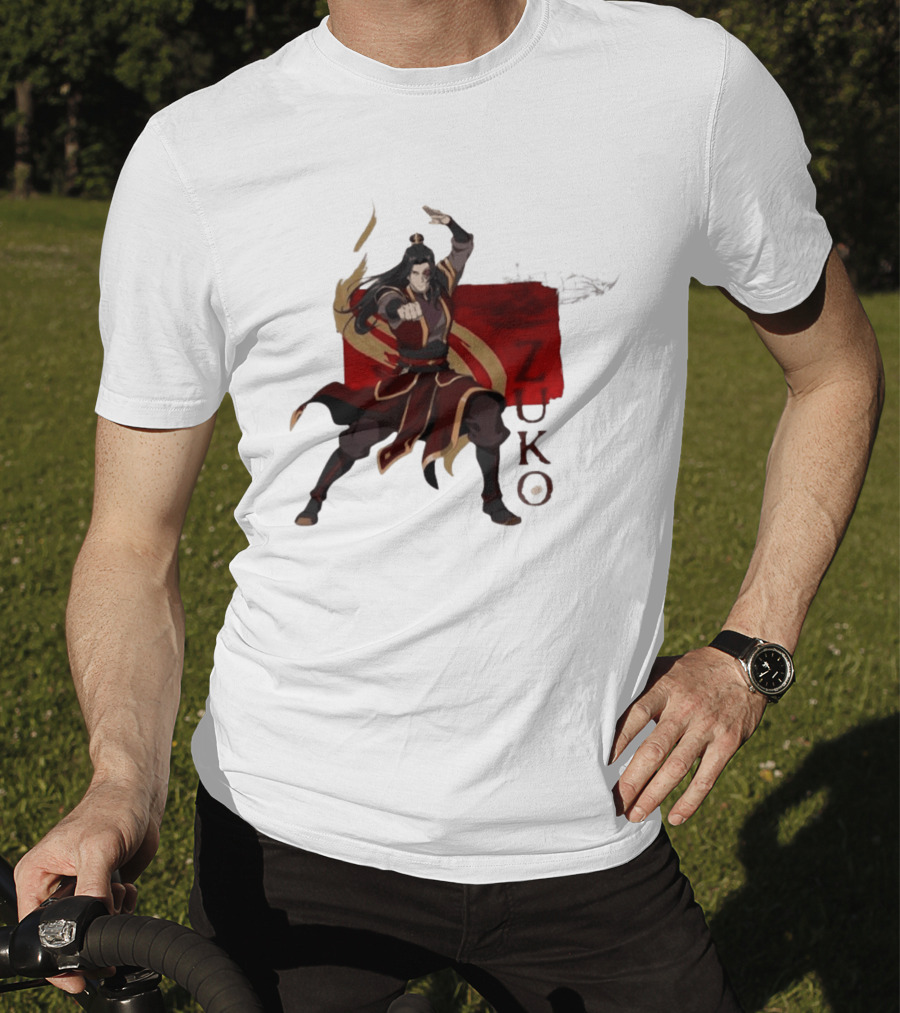 Complex Pop Avatar The Last Airbender Zuko Firebending First Look T-Shirt
