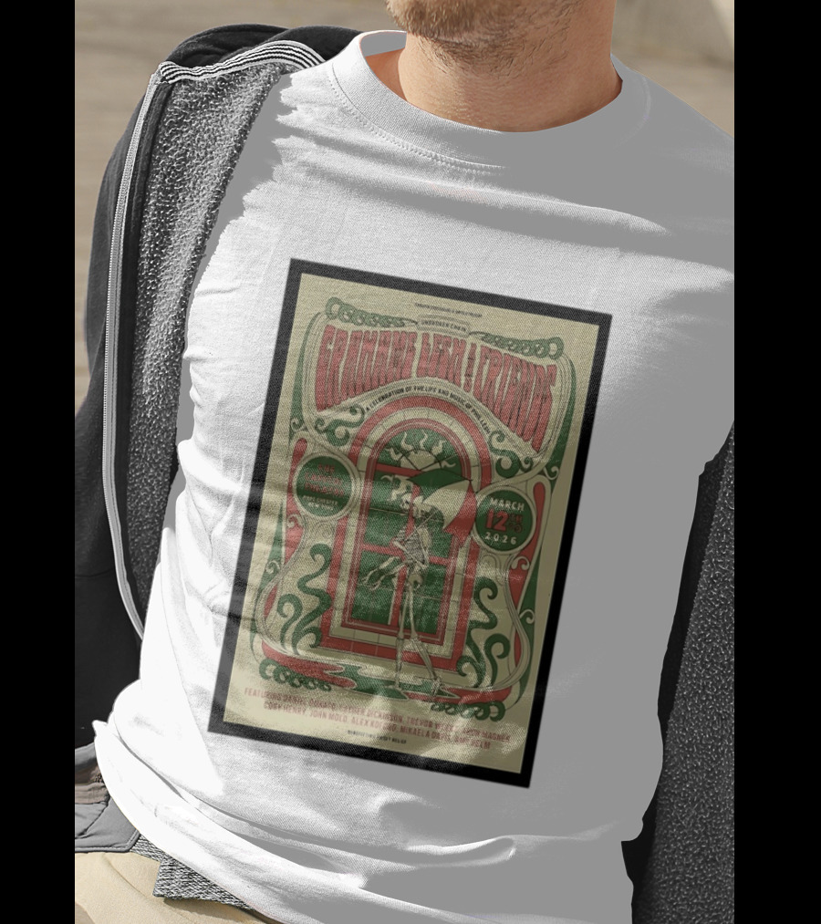 Grahame Lesh And Friends The Capitol Theatre Port Chester March 12th 2026 Featuring Daniel Donato Luther Dickinson T-Shirt