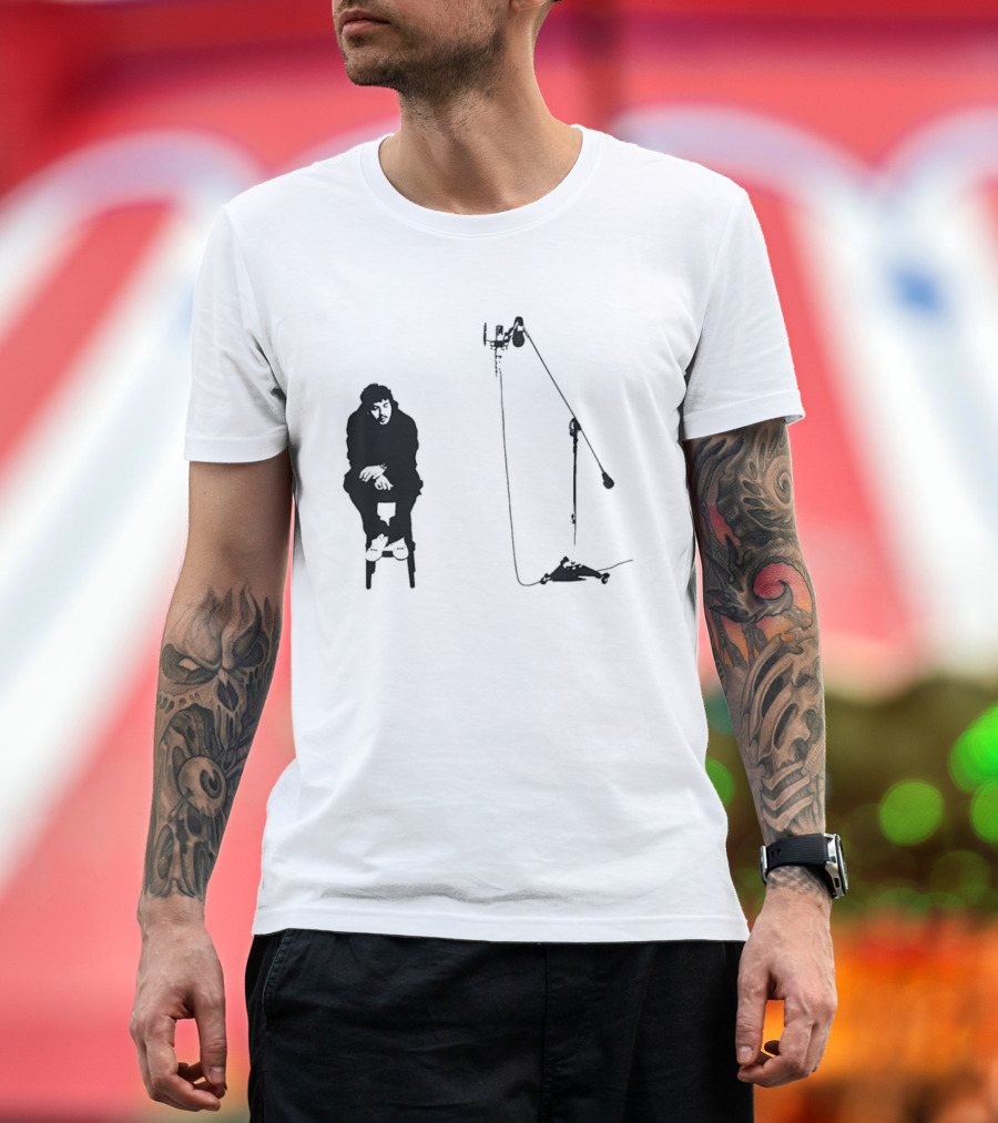 Jack Harlow Sitting Beside Microphone Come Home The Miss You T-Shirt