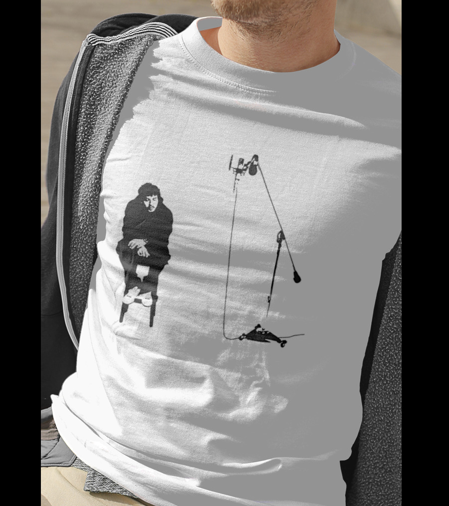 Jack Harlow Sitting Beside Microphone Come Home The Miss You T-Shirt