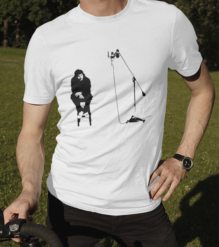 Jack Harlow Sitting Beside Microphone Come Home The Miss You T-Shirt