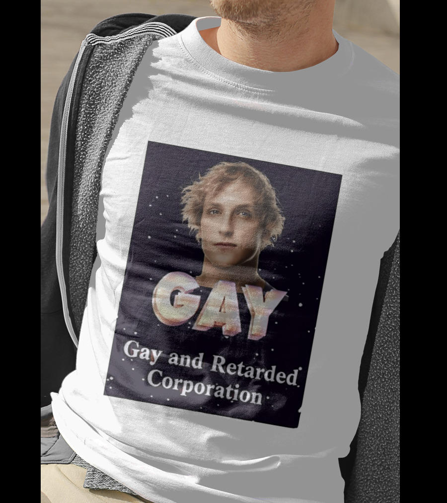 Logan Paul Gay And Retarded Corporation T-Shirt