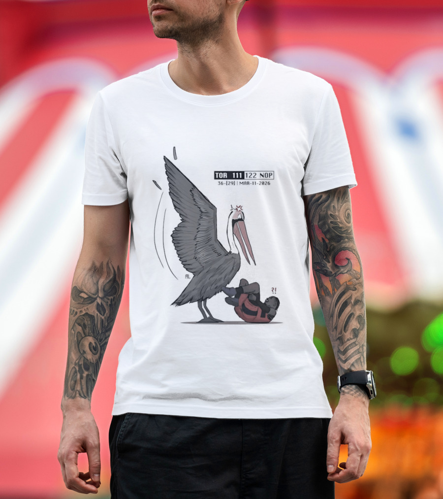 Toronto Raptors Vs New Orleans Pelicans Game 111 122 2026 T-Shirt
