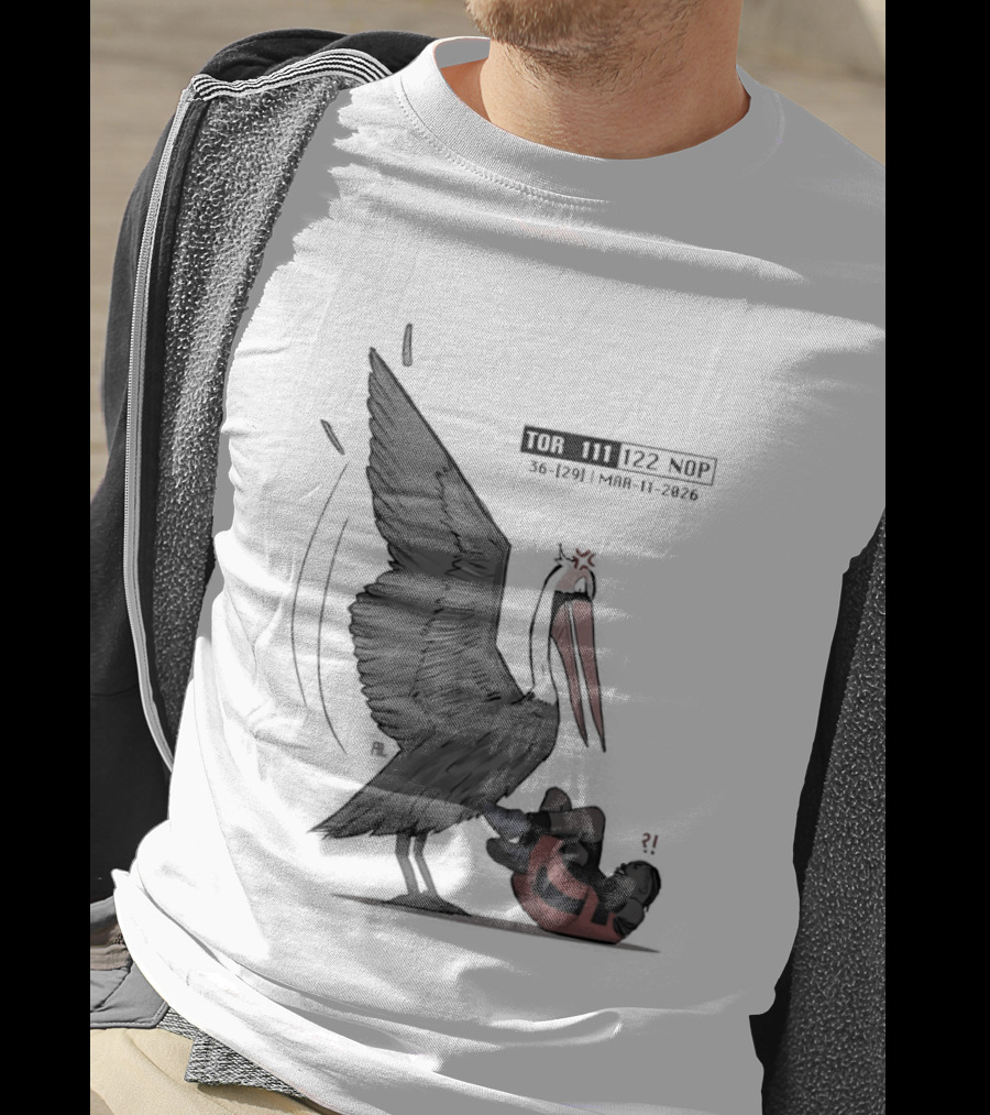 Toronto Raptors Vs New Orleans Pelicans Game 111 122 2026 T-Shirt