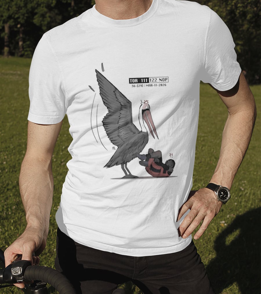 Toronto Raptors Vs New Orleans Pelicans Game 111 122 2026 T-Shirt