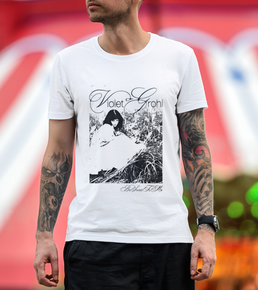 Violet Grohl Be Sweet To Me Photo T-Shirt