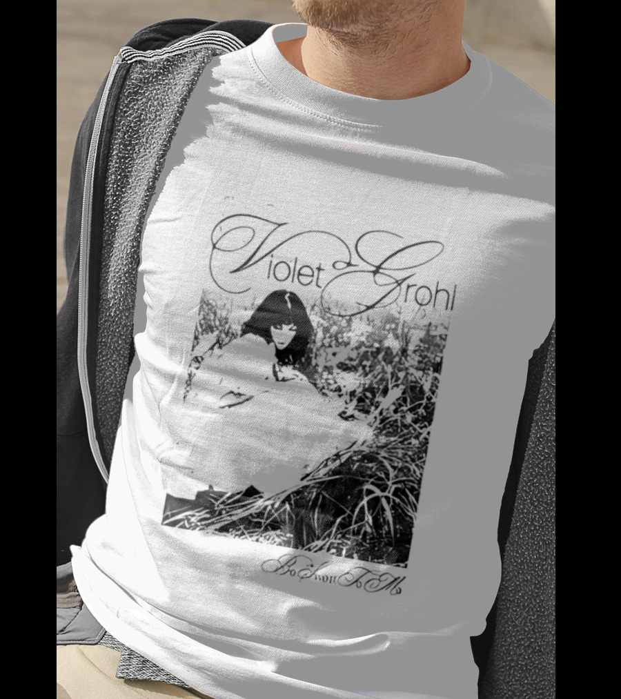 Violet Grohl Be Sweet To Me Photo T-Shirt