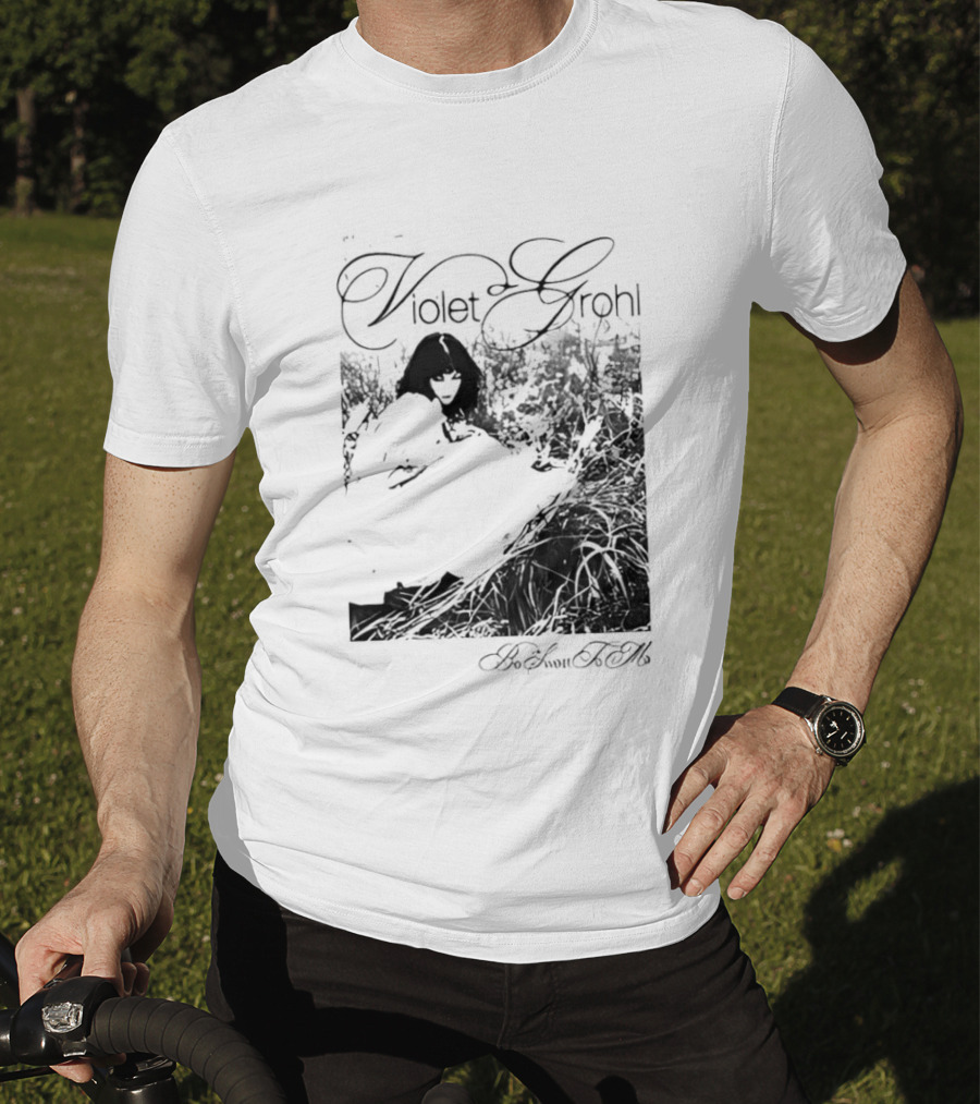 Violet Grohl Be Sweet To Me Photo T-Shirt