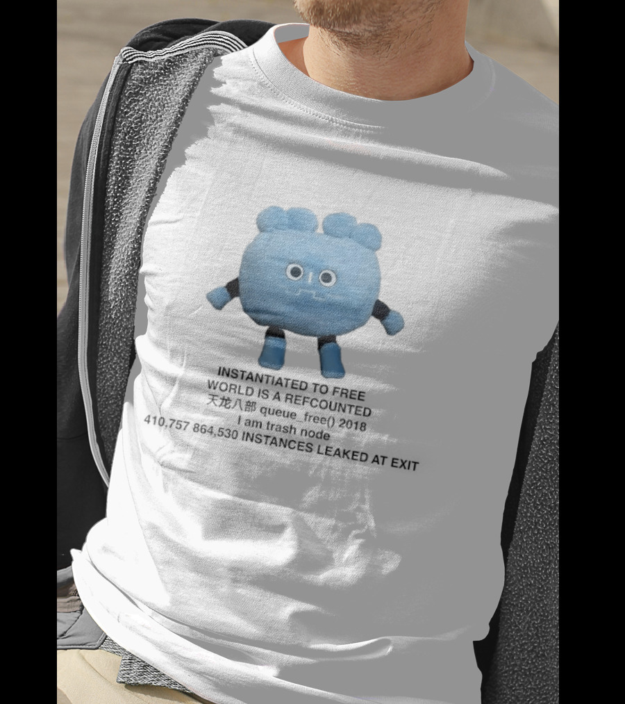 Godot Instantiated To Free World Is Refcounted T-Shirt
