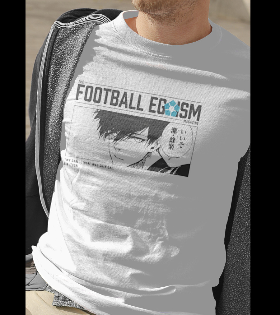 Blue Lock The Football Racism Magazine And T-Shirt