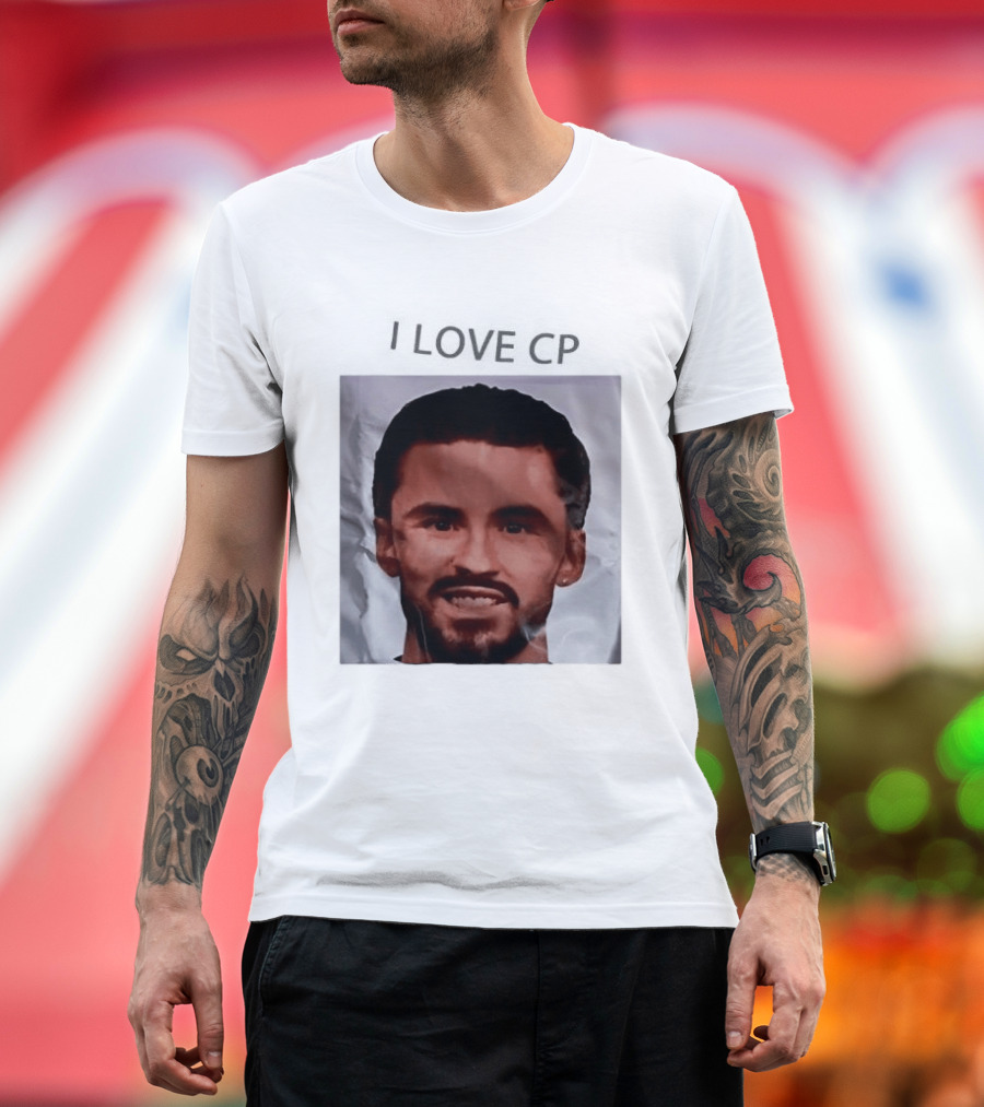Bohemians I Love CP Football Fan T-Shirt