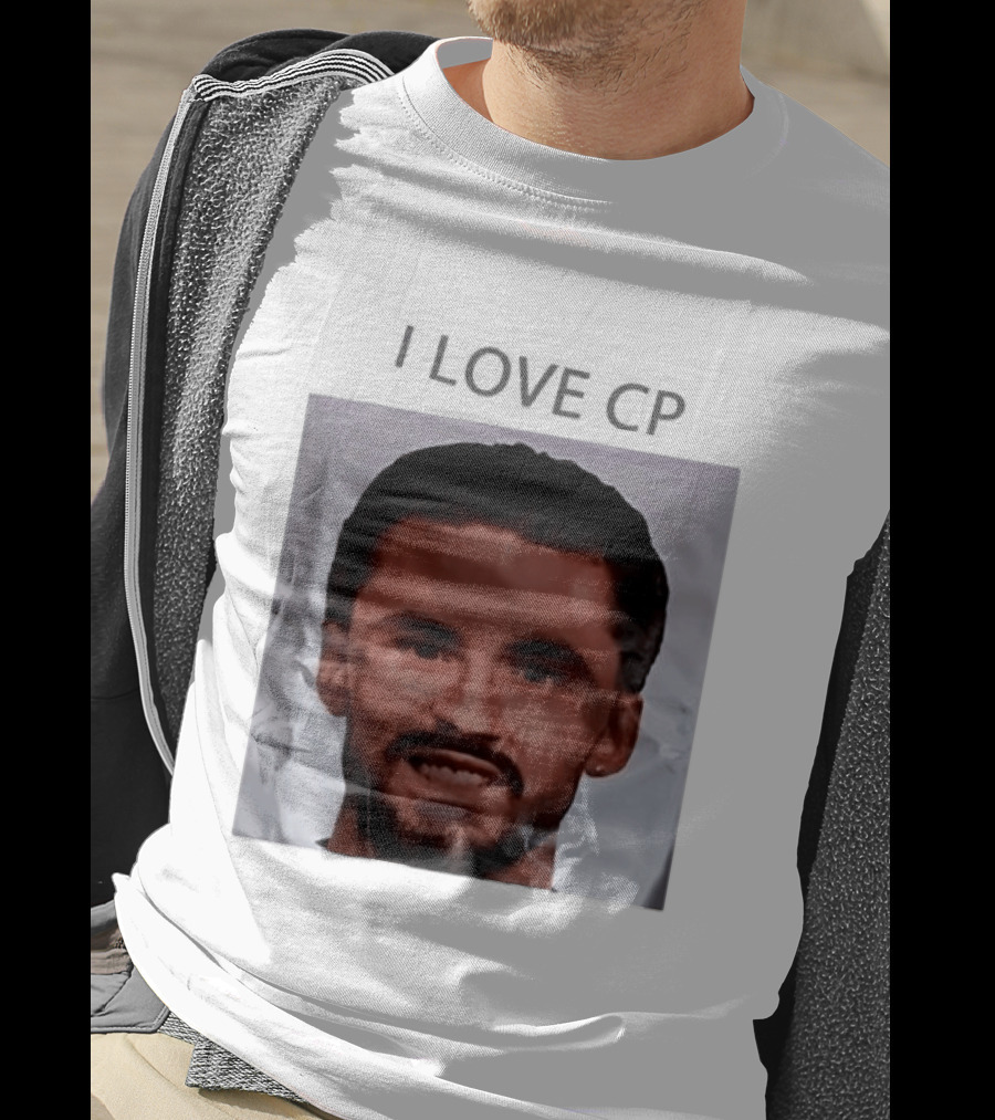 Bohemians I Love CP Football Fan T-Shirt