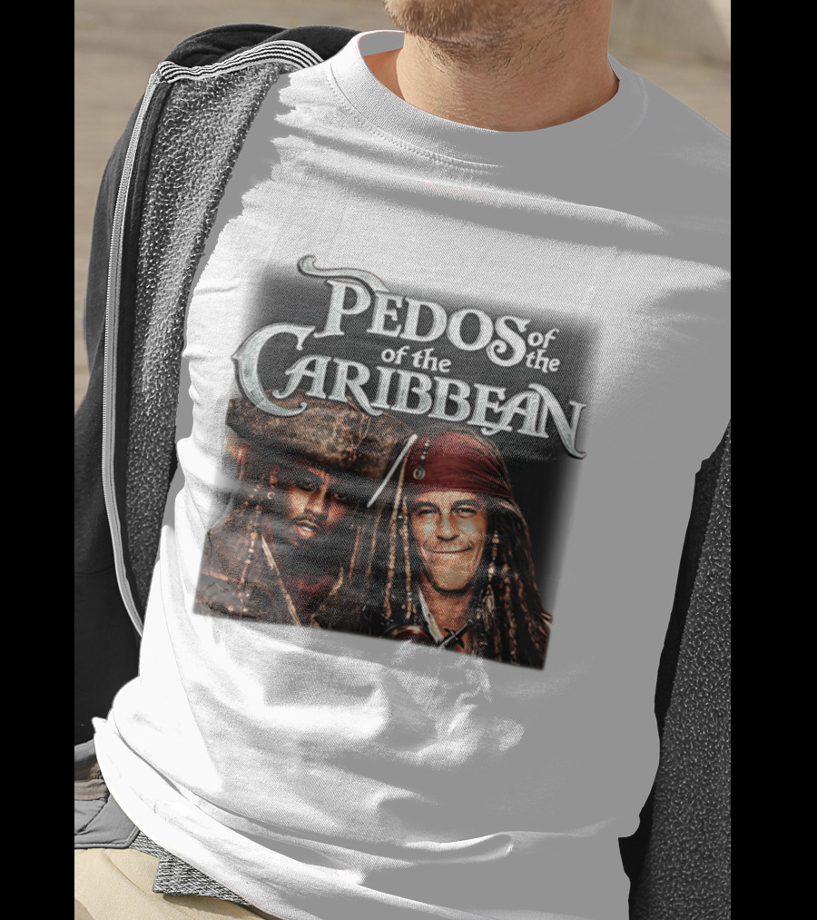Pedos Of The Carribean Epstein Diddy T-Shirt