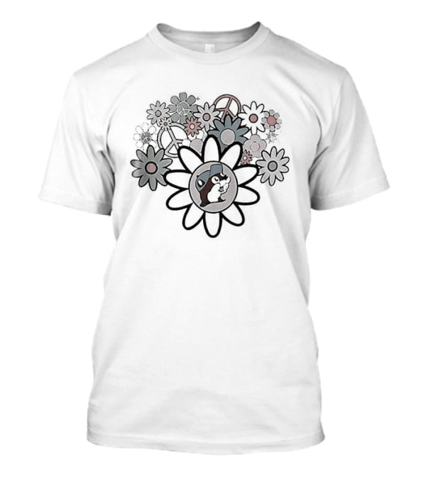 Buc Ees I Deserve A Little Treat St Patrick Day Peace Flowers T-Shirt
