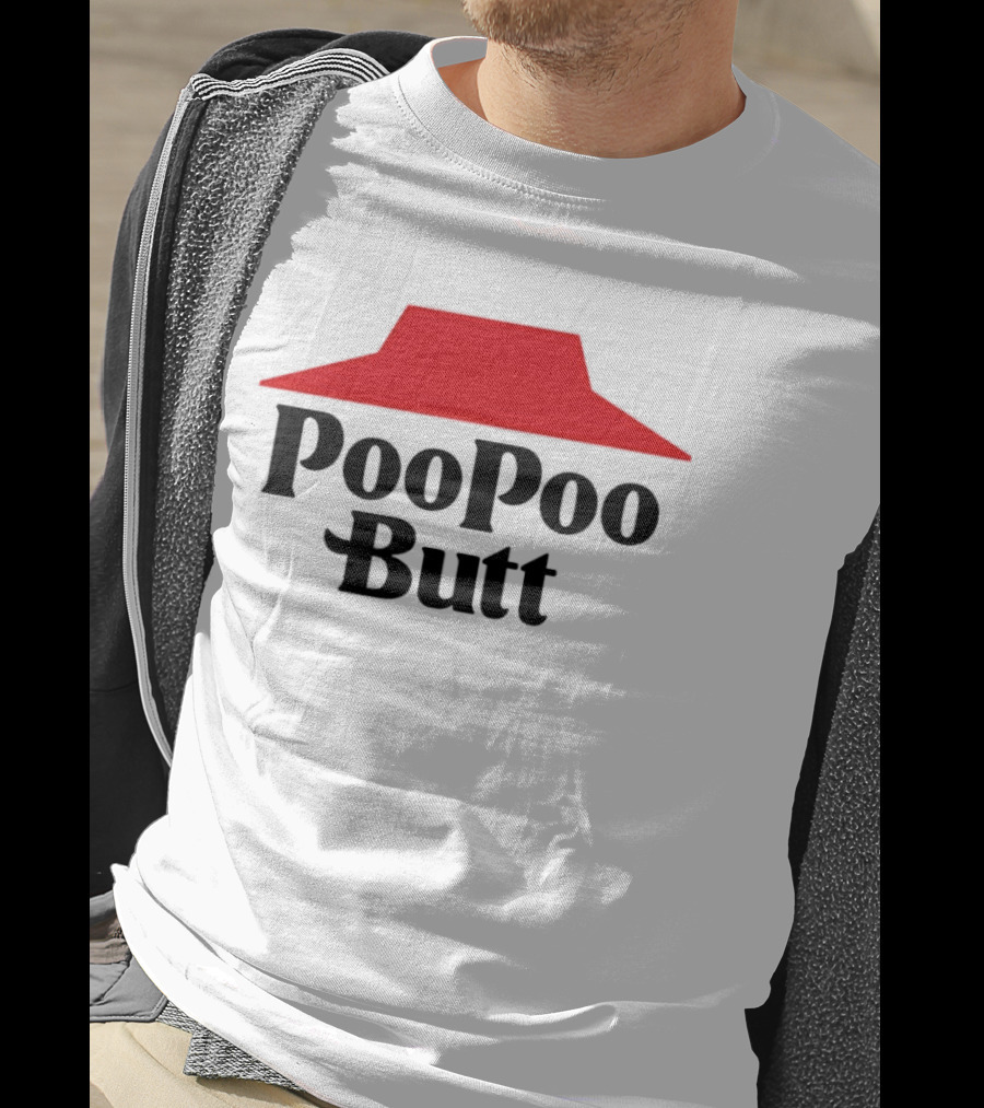PooPoo Butt Pizza Hut T-Shirt