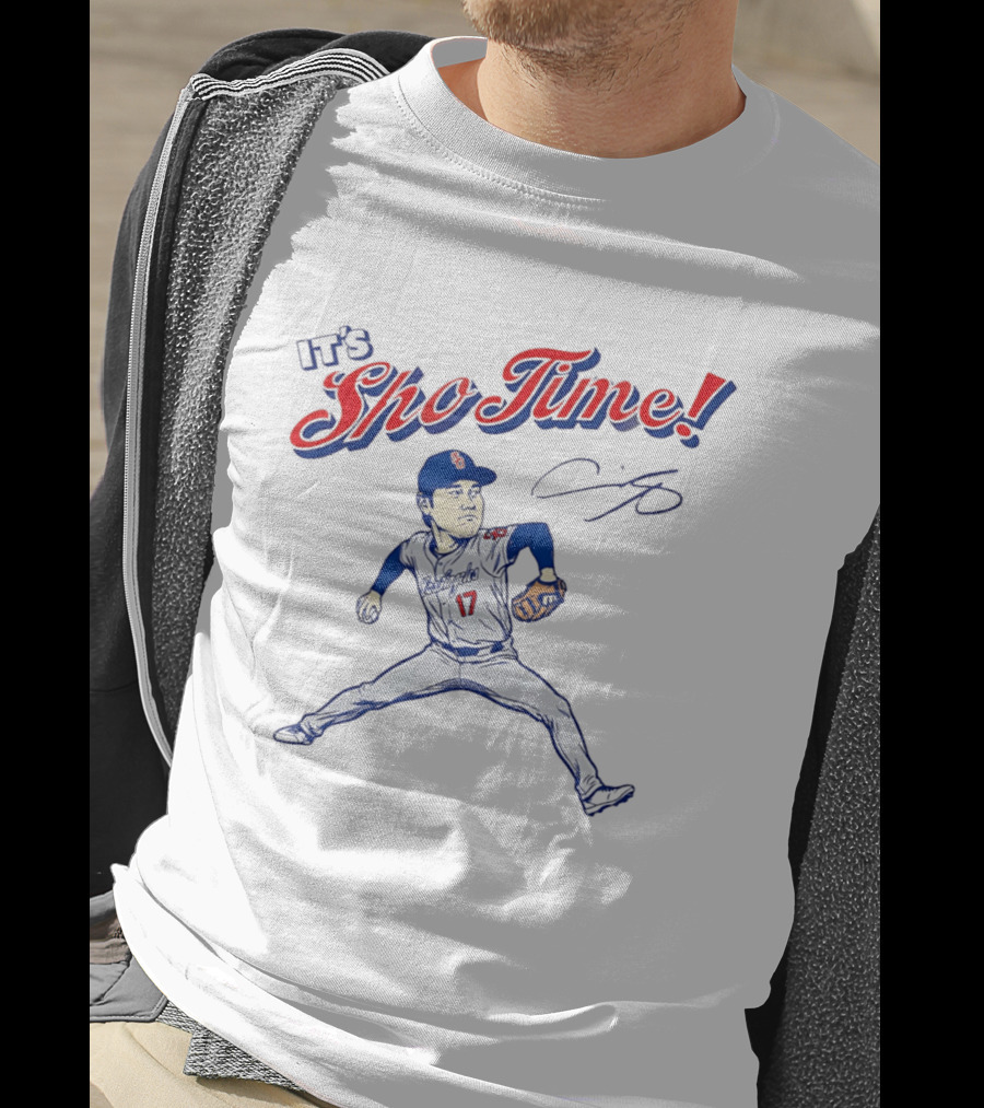 Los Angeles Shohei Ohtani It's ShoTime Dodgers 17 T-Shirt